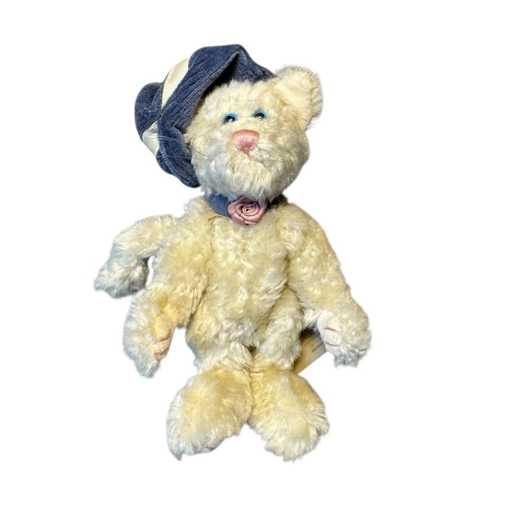NWT New Vintage 1990 Boyds Bear Claudine de la Plumtete Kitty Cat